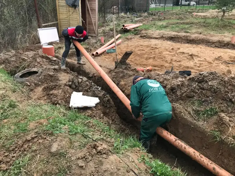 Поверхностный дренаж для отвода дождевой воды